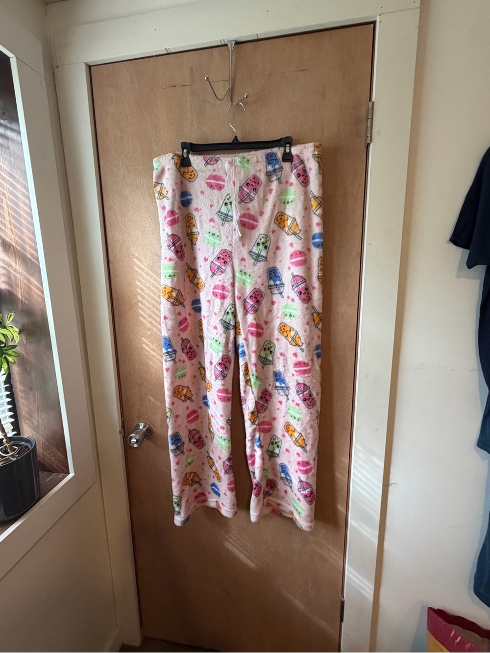Cozy Kids Pink Popsicle Print Pajama Pants